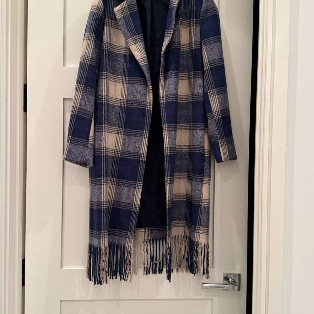 ZSupply fringed trench! New- no tags - Picture 8 of 8